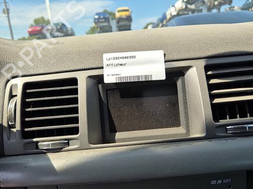 Display OPEL VECTRA C GTS (Z02) [2002-2009]  22124596