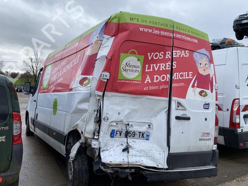 Brugte RENAULT MASTER III Van (FV) 2.3 dCi 150 FWD (FV0F, FV03, FV09) 4948788