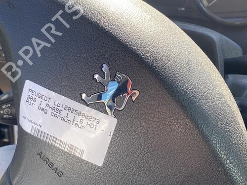 Driver airbag PEUGEOT 308 I (4A_, 4C_) 1.6 HDi | BP25475360C9 