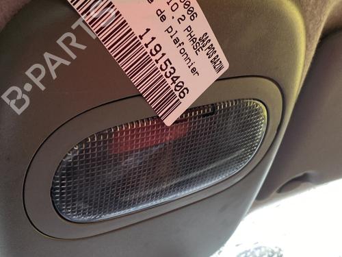 Used Interior roof light RENAULT CLIO II (BB_, CB_) 1.5 dCi (B/CB07) (65 hp) 31603019