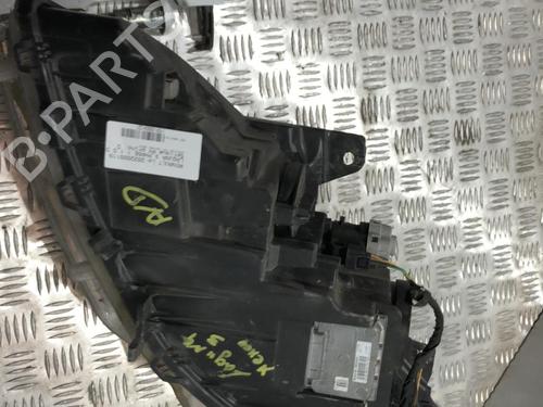 Right headlight RENAULT LAGUNA III (BT0/1) 1.5 dCi (BT00, BT0A, BT0T, BT1J) | BP22110508C29 