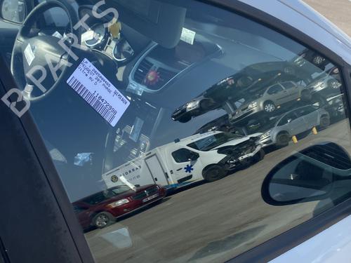 Front right door window PEUGEOT 207 (WA_, WC_) 1.6 HDi | BP28018213C19 