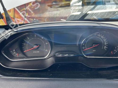 Used Instrument cluster PEUGEOT 208 I (CA_, CC_) 1.4 HDi (68 hp) 22119501