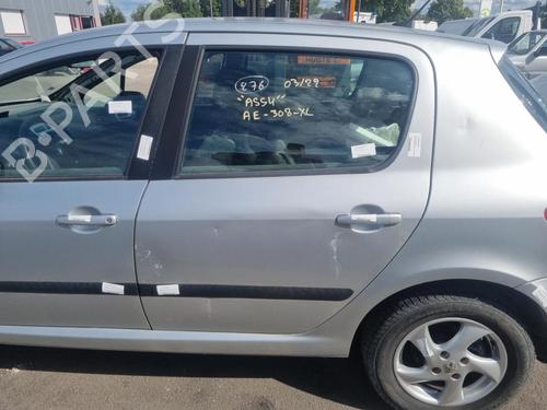 Used Left rear door PEUGEOT 307 (3A/C) 1.6 HDi (90 hp) 19911751
