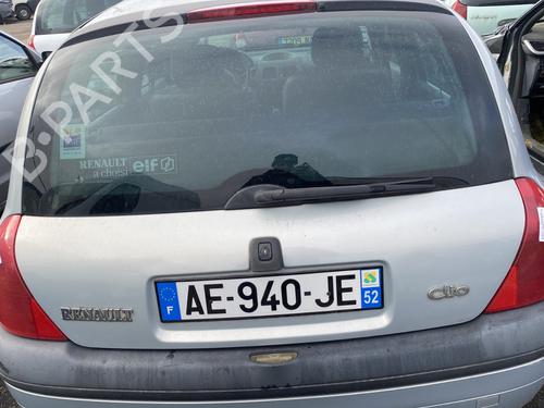 Used Tailgate RENAULT CLIO II (BB_, CB_) 1.2 (BB0A, BB0F, BB10, BB1K, BB28, BB2D, BB2H, CB0A,... (58 hp) 23783117