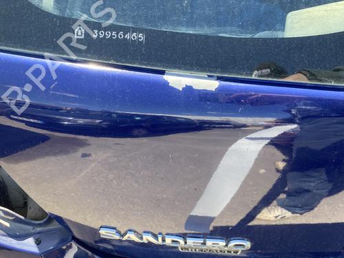 Used Tailgate Tailgate DACIA SANDERO 1.4 (BS0C, BS0A, BS0G, BS1F, BS0E) (75 hp) 26173250 26173250