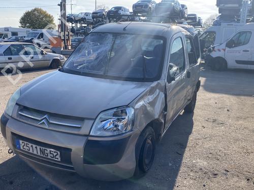 Front bumper CITROËN BERLINGO / BERLINGO FIRST Box Body/MPV (M_) 1.9 D 70 (MBWJZ, MCWJZ) | BP30909444C7