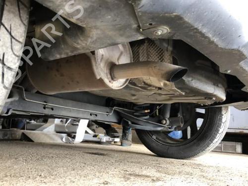 Used Rear axle Rear axle RENAULT CAPTUR I (J5_, H5_) 0.9 TCe 90 (90 hp) 19909938 19909938