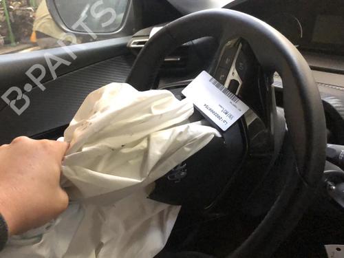 Used Steering wheel Steering wheel PEUGEOT 208 II (UB_, UP_, UW_, UJ_) 1.2 PureTech 75 (75 hp) 19905612 19905612