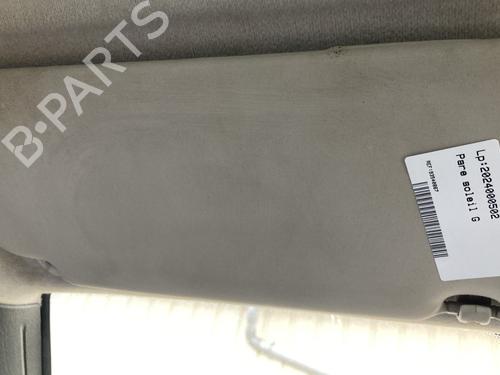 Used Left sun visor CITROËN XSARA PICASSO (N68) 2.0 HDi (90 hp) 22126845