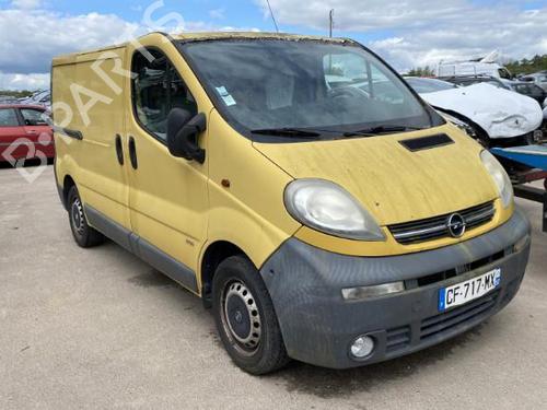 Used Parts OPEL VIVARO A Van (X83)  1.9 DI (F7)  1791730