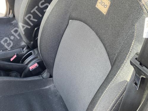 Used Left front seat Left front seat PEUGEOT 206 Hatchback (2A/C) 1.4 HDi eco 70 (68 hp) 27159570 27159570