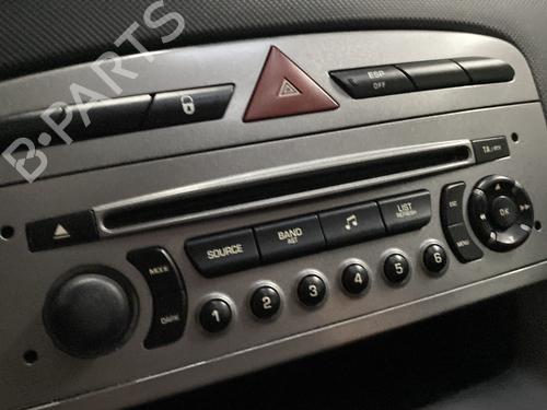 Used Radio Radio PEUGEOT 308 I (4A_, 4C_) 1.6 HDi (92 hp) 31318045 31318045