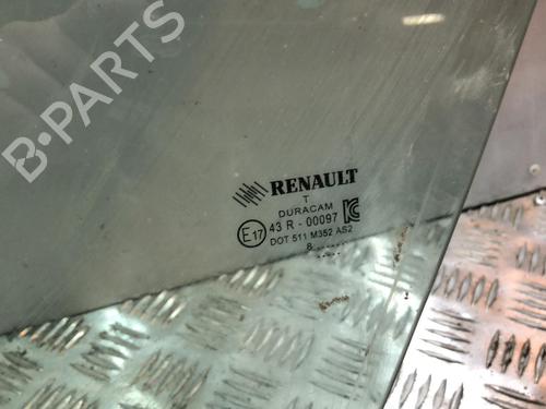 Front left door window RENAULT CLIO IV (BH_) 1.5 dCi 90 | BP19912299C18 