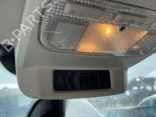 Interior roof light PEUGEOT 3008 I MPV (0U_) 1.6 HDi | BP26548521I8 