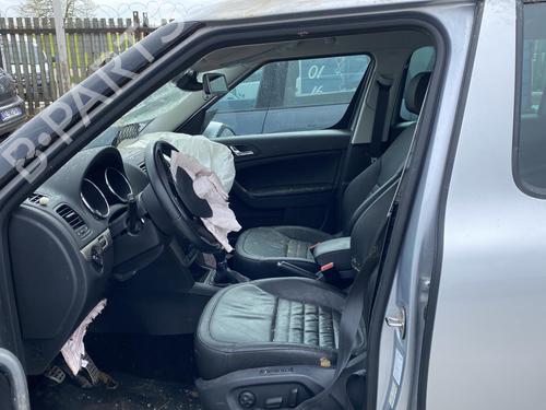 Steering column SKODA YETI (5L) 2.0 TDI | BP24973633M21 - Image 10