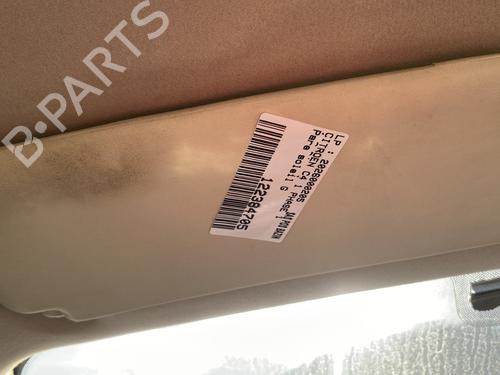 Left sun visor CITROËN C4 I (LC_) 1.6 HDi | BP32861471I1 - Image 2