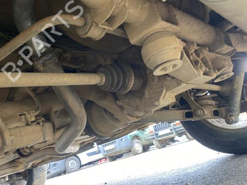 Used Rear axle Rear axle RENAULT SCÉNIC I MPV (JA0/1_, FA0_) 1.9 dCi RX4 (102 hp) 32393000 32393000