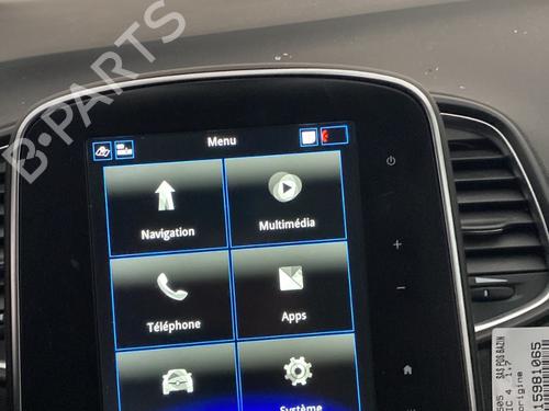 Display monitor RENAULT SCÉNIC IV (J9_) 1.7 Blue dCi 120 (J9A7, J9A8) | BP30517860C48