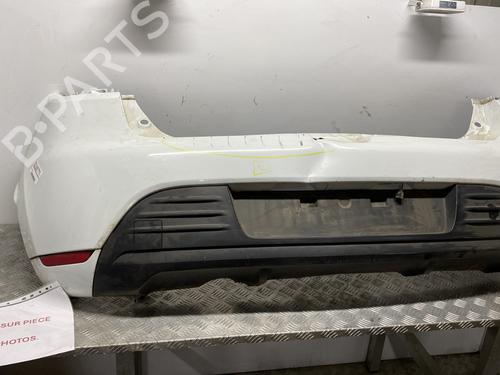 Rear bumper RENAULT CLIO IV (BH_) 1.5 dCi 75 | BP21666514C8 