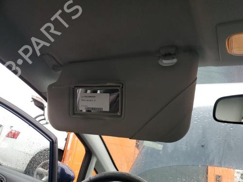 Used Left sun visor FORD FIESTA VI (CB1, CCN) [2008-2025]  22115785