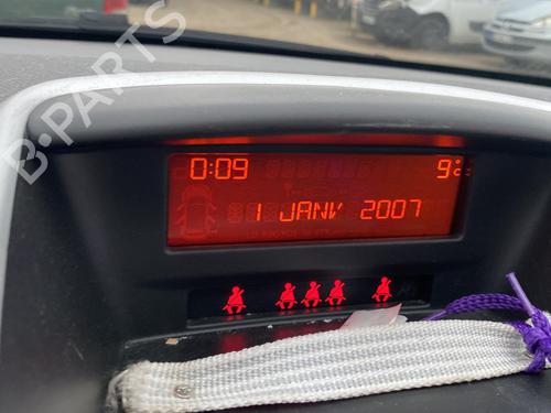 Display monitor PEUGEOT 207 (WA_, WC_) 1.6 HDi | BP30934071C48