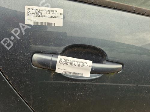 Høyre bak utvendig håndtak CITROËN C4 Picasso I MPV (UD_)  | BP22124845C130 