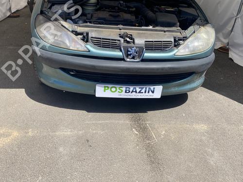 Używane Zderzak przedni PEUGEOT 206 Hatchback (2A/C) 1.4 i (75 hp) 26881876