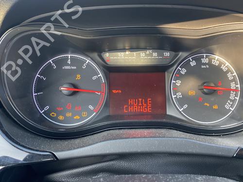 Used Instrument cluster Instrument cluster OPEL CORSA E (X15) 1.4 (08, 68) (90 hp) 29287854 29287854