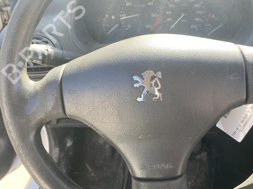 Used Driver airbag PEUGEOT 206 Hatchback (2A/C) 1.4 HDi eco 70 (68 hp) 25475212