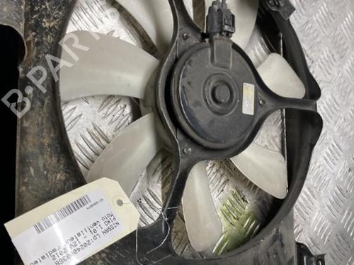 Radiator fan NISSAN PIXO (UA0) 1.0 | BP22123411M35 