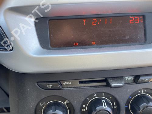 Display monitor CITROËN C3 II (SC_) 1.4 | BP29504190C48 