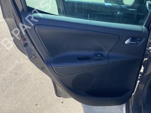Venstre bakpanel Venstre bakpanel PEUGEOT 207 SW (WK_) 1.6 HDi (109 hp) 33725765 33725765