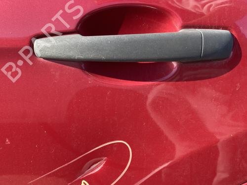 Used Rear left exterior door handle CITROËN C3 II (SC_) 1.4 HDi 70 (SC8HZC, SC8HR0, SC8HP4) (68 hp) 29506755