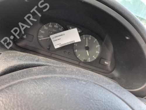 Used Instrument cluster CITROËN SAXO (S0, S1) 1.1 X, SX (60 hp) 19931833