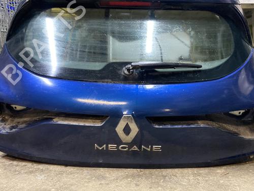 Tailgate RENAULT MEGANE IV Hatchback (B9A/M/N_) 1.2 TCe 130 (B9MR) | BP31707285C6 