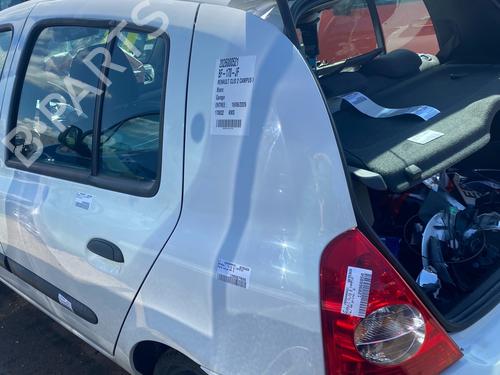 Bagskærm venstre Bagskærm venstre RENAULT CLIO II (BB_, CB_) [1998-2016] 36966314 36966314