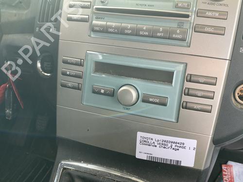 Used Climate control Climate control 23783210 23783210