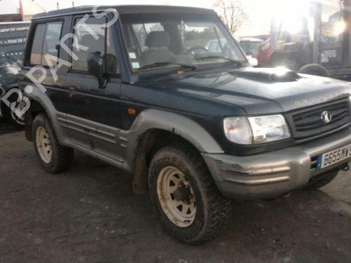 Used Parts HYUNDAI GALLOPER II (JK-01) 2.5 TD intercooler 2013204