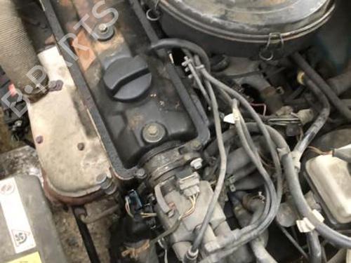 Used Engine VW POLO Coupe (86C, 80) 1.0 Cat (45 hp) 22120189