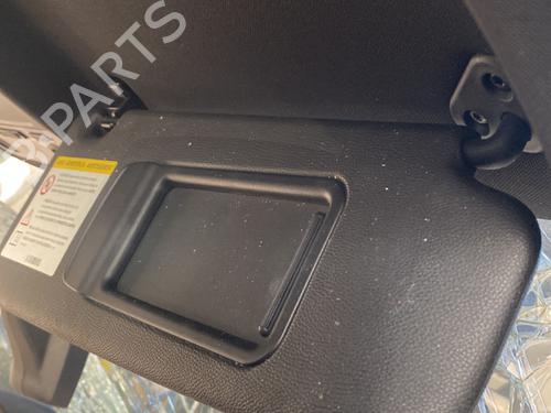 Used Right sun visor BMW X1 (E84) xDrive 20 d (184 hp) 21045109