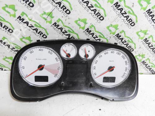 Used Instrument cluster PEUGEOT 307 (3A/C) 2.0 16V (177 hp) 20071988