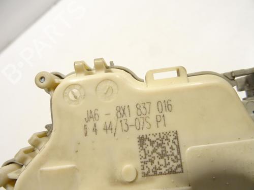 Front right lock AUDI A3 Sportback (8VA, 8VF) 1.4 TFSI | BP29255461C97 
