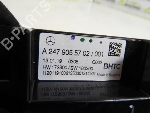 Climate control MERCEDES-BENZ A-CLASS (W177) A 220 d (177.014) | BP20046305I5 