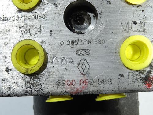 Used ABS pump ABS pump RENAULT KANGOO (KC0/1_) 1.2 (KC0A, KC0K, KC0F, KC01) (58 hp) 23868199 23868199