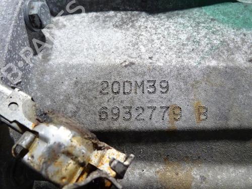 gearbox-peugeot-307-3ac-2000-2001-2002-2003-2004-2005-2006-2007-2008-2009-2010-2011-2012-25770664 main image