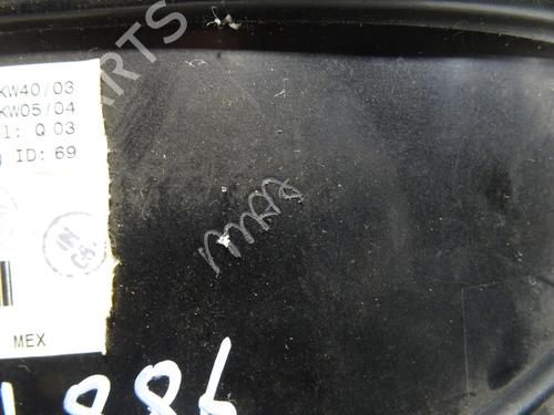 Instrument cluster MERCEDES-BENZ M-CLASS (W163) ML 400 CDI (163.128) | BP20670858C47 