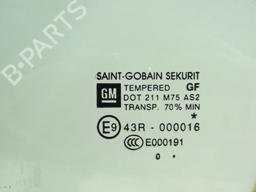 Used Front left door window Front left door window OPEL MERIVA B MPV (S10) 1.4 (75) (120 hp) 33022602 33022602