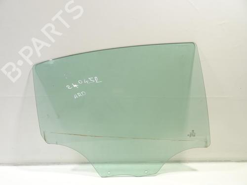 Used Rear right door window PEUGEOT 208 I (CA_, CC_) 1.6 HDi / BlueHDi 75 (75 hp) 22596261