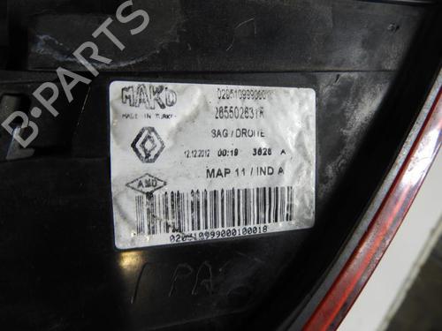 Right taillight RENAULT CLIO IV (BH_) 1.5 dCi 75 | BP20067870C35 